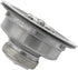 Spin and Seal Kitchen Basket Strainer, Solid Stainless Steel, Fits 3-1/2"-4" Universal Fit