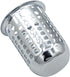 Junior Basket Strainer Stainless Steel Strainer Basket, 2.25 Inch Deep Flange Replacement with Handle