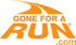 Album 5 7 6 Gone For a Run BibFOLIO Race Bib Display Stand | Silver | x x