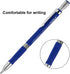 JOVITEC 3 Pieces 2.0 mm Mechanical Pencil with Color and Black Cases - Refills for Students & Teachers, Draft Drawing