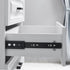 V3VOGUE Drawer Slides - Full Extension Ball Bearing Slides,Thickness Steel Construction,Stable and Quiet,undermount
