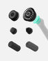 HOTO 16 PCS Replacement Brush Heads for Wand Grout Brush, Suitable Electric