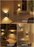 Light,0-300LM 2700K,Dimmable 4 Pack TSEXES LED Night Lights Plug into Wall,Dusk to Dawn Sensor Night Adjustable
