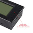 DC Current Voltage Meter with LCD Display, Digital Power Energy Meter DC 6.5-100V 0-20A (with Built-in Shunt)