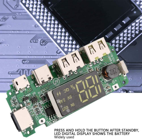 Walfront 5V 2A H961-U Power Bank Charging Circuit PCBA Printed Circuit Board Assembly