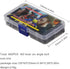 600PCS M3 Nuts and Bolts Assortment Set - Hex Nuts, Washers, Screws, Hex Socket Head Cap Screws - Alloy Steel with