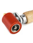 QWORK 40mm Silicone Seam Roller: Wallpaper Smoothing Tool for PVC/TPO/EPDM Single Ply Roofing Tape