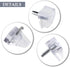 BokWin 20Pcs 3mm (1/8 Clear Shelf Support Pegs in) Plastic Cabinet Clips Holder, Book Shelf Holder Pins for Kitchen