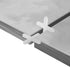 Cosmos 600 Pcs 1/8’’ 3mm Tile Spacers for Ceramic Wall Floor Tile Installation, Wall Plastic Tiling Tools (Cross Shape)