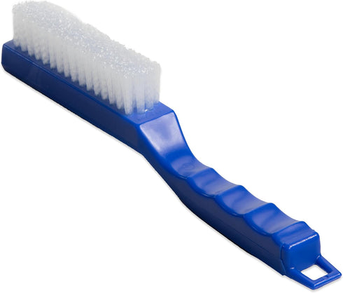 11.5 Inches, SPARTA Nylon Bristle Brush Cleaning Brush, Scrub Brush with Plastic Handle for Cleaning in Tight Spaces