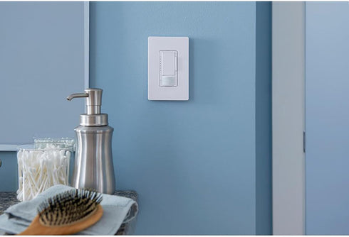 Lutron Maestro MS-OPS2-WH Motion Sensor Switch, 2 Amp, Single Pole, White