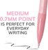 BIC Xtra-Smooth Mechanical Pencils, 40-Count Pack, Medium Point (0.7mm), Pastel Erasers, Bulk School or Office Supplies