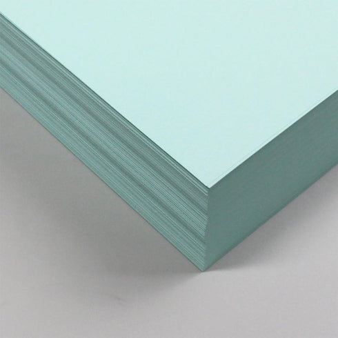 Kokuyo A4 KB-C39B Colored Paper, 0.09 mm Thickness, 64gsm, 500 Sheets, Blue, Japan Import