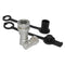 1/4" NPT ISO 7241-B Quick Disconnect Hydraulic Coupling/Coupler Set with Dust Caps