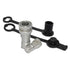 1/4" NPT ISO 7241-B Quick Disconnect Hydraulic Coupling/Coupler Set with Dust Caps