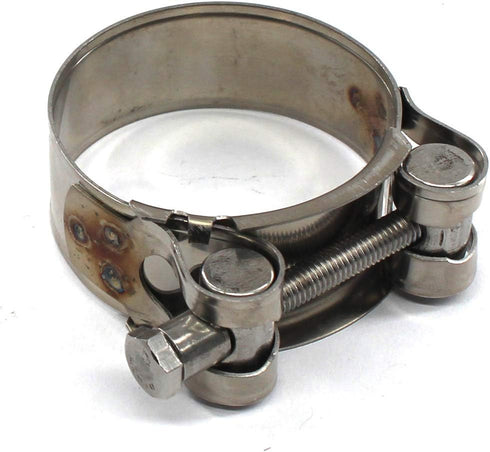 304 Stainless Steel T-Bolt Clamp, 23-25mm Hose Clamps