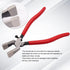 weideer 15 Sets Key Fob Hardware with Key Fob Plier for Wristlet Key Fobs/Key Lanyard
