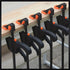 SIILTVOD 1/2Pcs Set Gadgets(4PCS) Clamp Fixed Type Quick Ratchet Release Speed Extruded Nylon Work Bar Kit Spreader
