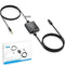 eSynic Portable 3.5 mm to Optical Audio Cable Converter-Aluminum Alloy Housing-Easy to