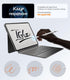2 Pack 10.2-inch(9th/8th/7th 9H+ Box[12FT iGluz for iPad Gen.) Tempered Glass Screen Protector with Easy-Install