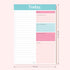 Sweetzer & Orange 2025 Daily Planner, Undated To Do List Notepad, 7x10” Day Schedule Logbook, Academic Journal
