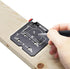 Cabinet Handle Template Tool, Adjustable Hinge Hole Finder, High Strength Aluminum Alloy Hinge Drilling Jig