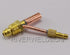 RIVERWELD 2pk Cables and Gas (Water) Separate Connector Fitting for TIG Welding Torch (5/8"-18 Male WP26)