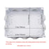 Zulkit Junction Box, ABS Plastic Waterproof IP65, Universal Electrical Project Enclosure, White 7.9 x 6.1 x 3.1 inch