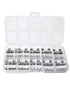 Riseuvo 50 PCS Fast-Acting Glass Fuses - 5 x 20 mm (0.2
