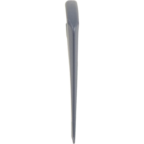 Remco 6959MD3 Blue Polypropylene Metal Detectable Bench Scraper, Injection Molded Blade, 3.5" L x 5.5" W, 1 Piece