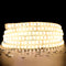 SLL HUT SuperlightingLED DC24V 3000K White LED Strip for Sauna Lighting, Flexible Long 5m