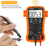 BTMETER BT-39K DVOM Multimeter with Case, 4000 Count Autoranging DMM for AC/DC Testing