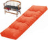 BLLMTEAR Indoor Bench Cushion Seat Pad 100cmx40cm Linen Rectangle Bench Cushions 120x40 90x35