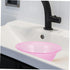 FOMIYES Face Washing Basin Frosted Plastic Beauty Salon Bowl for Face Cleansing Portable Small Wash Basin for Personal