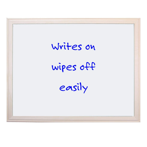 Flipside Products 24" x 36" Wood Framed Dry Erase Board, Wall Decor
