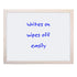 Flipside Products 24" x 36" Wood Framed Dry Erase Board, Wall Decor