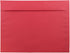 JAM PAPER 9 x 12 Colored Recycled Booklet Envelopes - Red (50/Pack)
