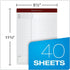 TOPS Project Planning Pads, 40 Sheets per Pad, 4 Pads per Pack