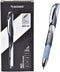 High Grade Gel Pens, 10 Count Pack, Black Ink, 0.7mm Fine Point, Quick Smooth Writing, Gel Ink Pens