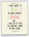 NobleWorks Jumbo Funny Birthday Greeting Card 8.5 x 11 Inch with Envelope (1 Pack) - Oversize Jumbo Bday High School