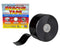 Rescue Tape, Self-Fusing Silicone Tape for Emergency Plumbing & Electrical Insulation, 1" x 36', Black