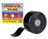 Rescue Tape, Self-Fusing Silicone Tape for Emergency Plumbing & Electrical Insulation, 1" x 36', Black