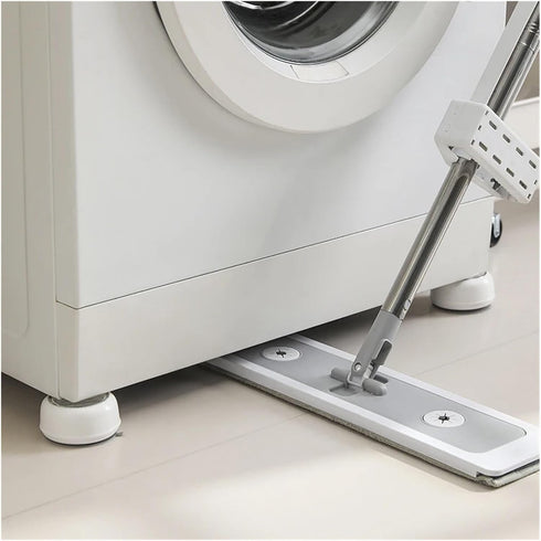 X psblty 4Pcs Shock And Noise Cancelling Washing Machine SupportbNoise Reducing Anti Slip Anti Vibration Rubber Washing