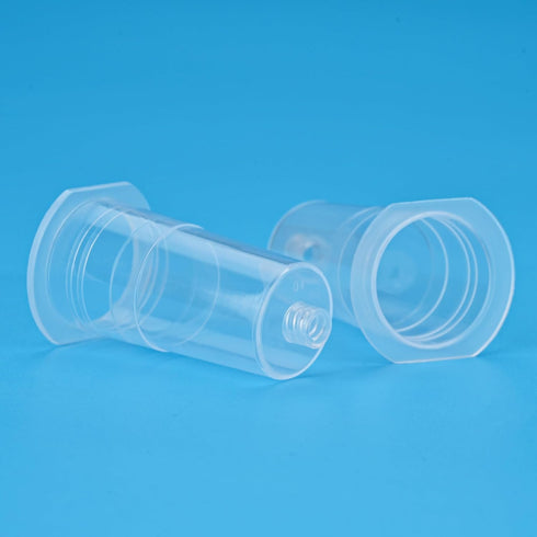 Pack 100 Vacutainer Blood Collection Tube Holder - Disposable Needle Holder Universal Fit Transparent Connector