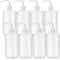Mumufy 8 Pcs 1000 ml Plastic Squeeze Bottle, Safety Wash Bottles for Lab, Narrow Mouth and Scale for Cleaning