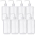 Mumufy 8 Pcs 1000 ml Plastic Squeeze Bottle, Safety Wash Bottles for Lab, Narrow Mouth and Scale for Cleaning