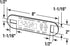 Prime-Line PH 17106 Gas Shut-Off Wrench, Steel, Single Pack