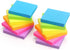 Early Buy Sticky Notes, 6 Bright Colors, 12 Pads, Self-Stick Notes 3 in x 3 in, 100 Sheets/Pad