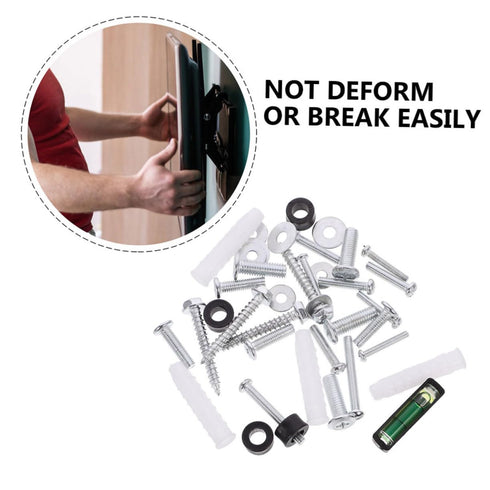 OSALADI 1set Tv Mounting Screws Iron Hardware for Wall-Mounted Tv Stands Easy Installation Expansion Screws for Flat