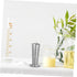 KOMBIUDA Shaped Sterilizer Jar for Forceps Storage for Beauty Salons and Laboratories Easy to Clean and Space Saving